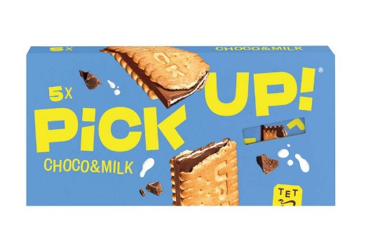 Bahlsen Pick Up Choco & Milk Riegel Inhalt 5 x 25g