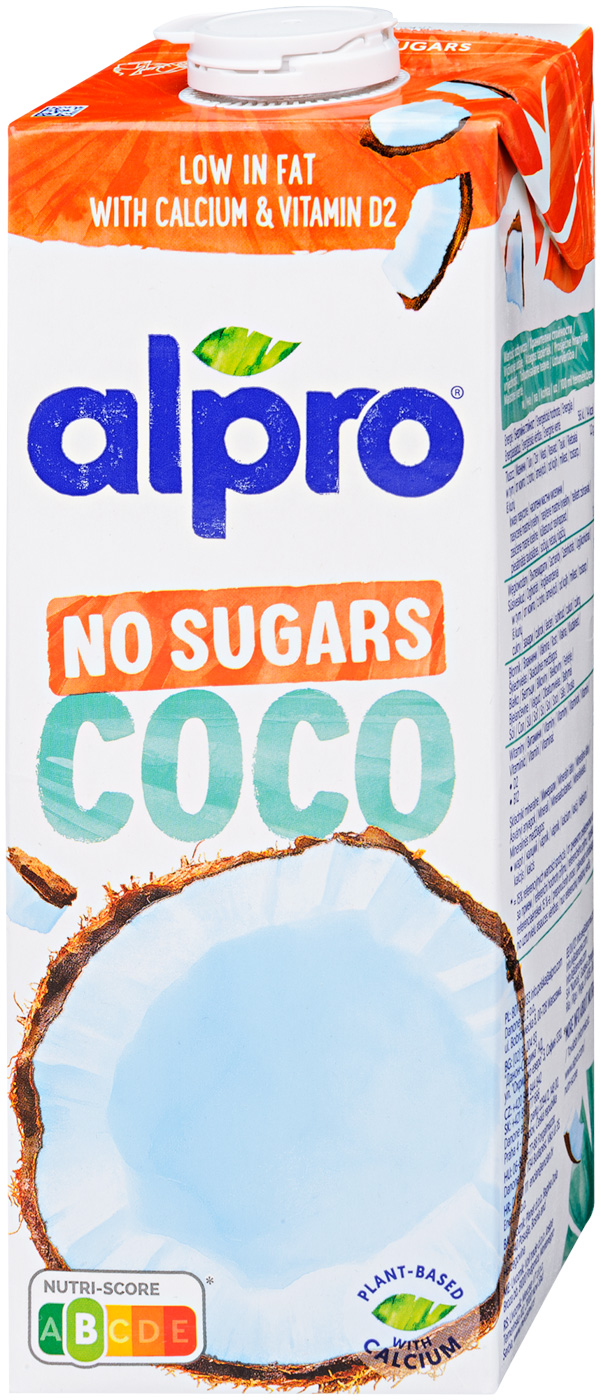 Alpro Kokosnuss Drink ungesüßt 1L Tetrapack