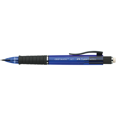 Faber-Castell Druckbleistift GRIP MATIC 1321 0,7mm B blau