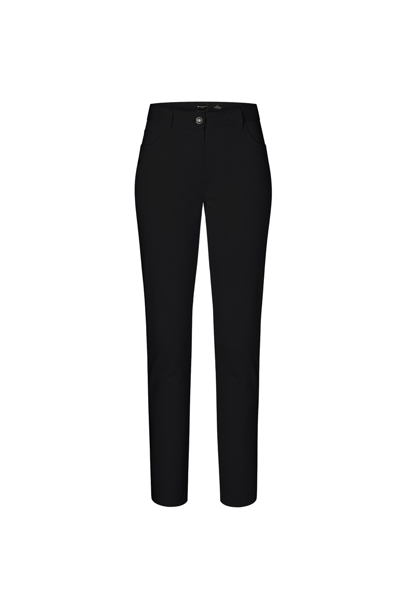 Damen 5-Pocket-Hose Classic-Stretch, aus nachhaltigem Material , Bio-Baumwolle - Größe: 44