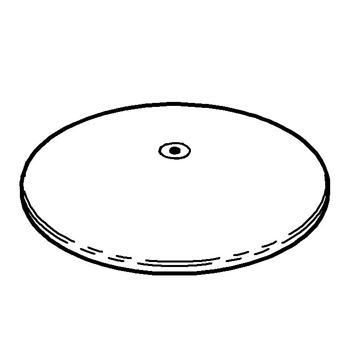 SPARE Deckel/Haube Edelstahldeckel für Saftkanne (5 Liter) ohne Griff