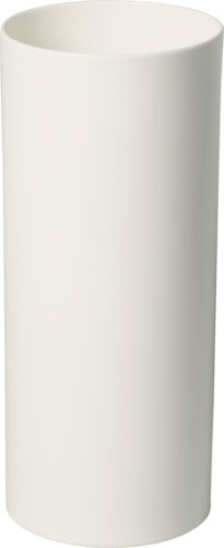 Villeroy & Boch Vase hoch, 13 cm Durchmesser, Serie MetroChic blanc Gifts, Inhalt: 3 Liter