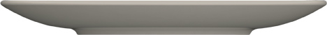 Bauscher Kombi-Untertasse aus der Kollektion scope glow gray, coup, relief, 16 cm, aus Porzellan