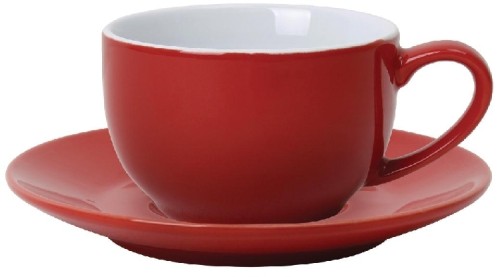 Olympia Kaffeetasse rot 23cl - 12 Stück