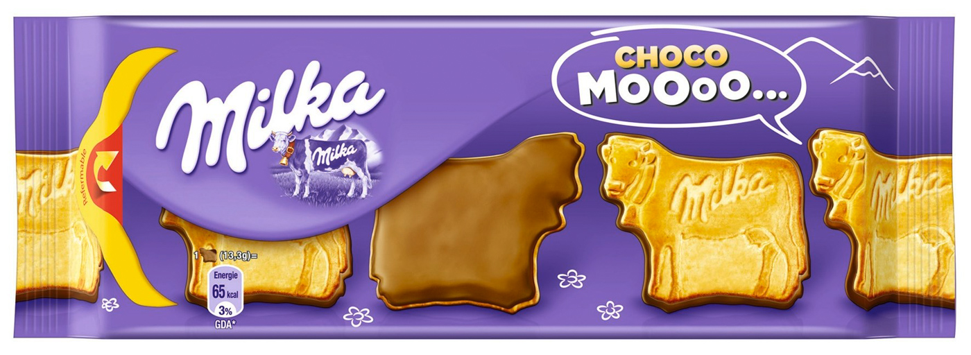 Milka Choco Moo Kekse 200G