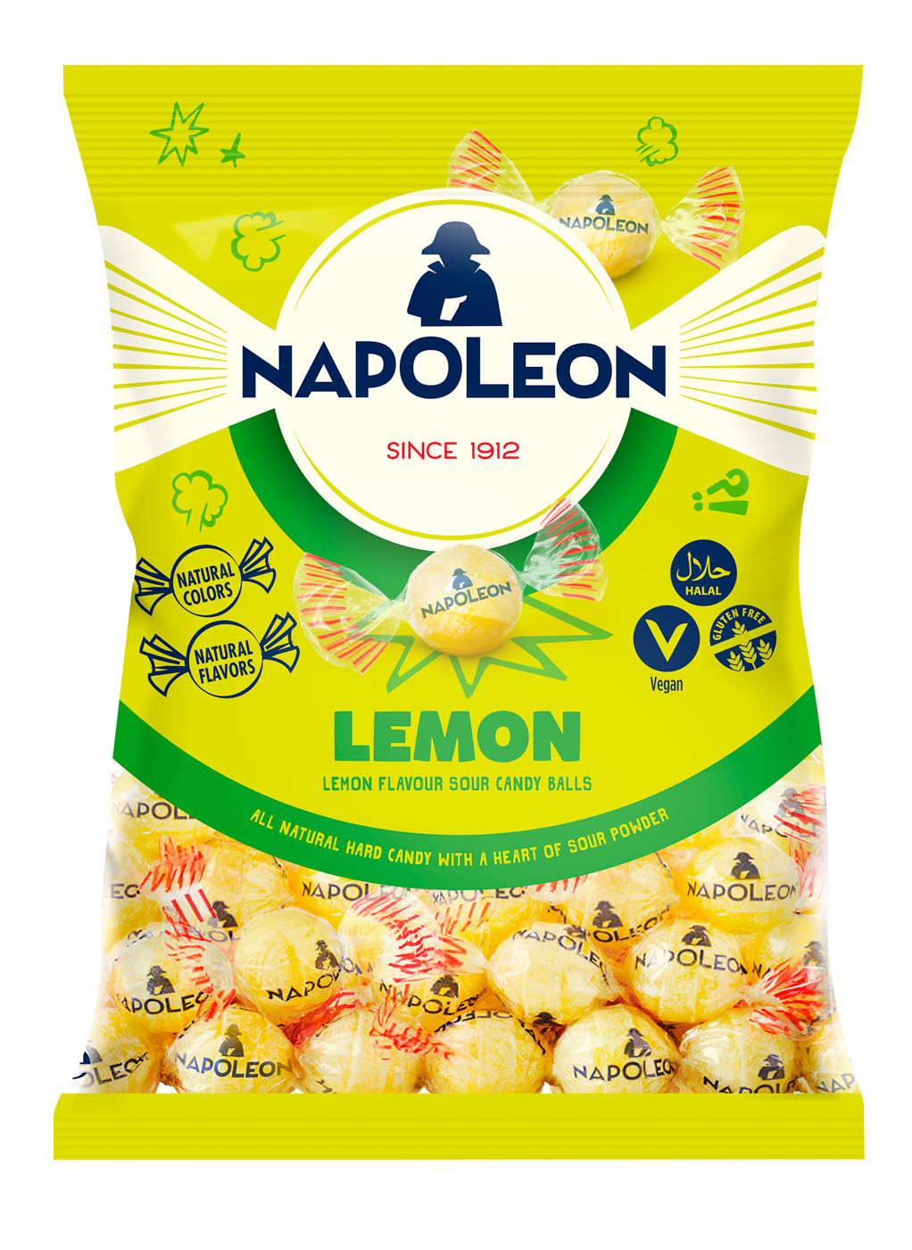 Napoleon Zitronen Bonbons 130G