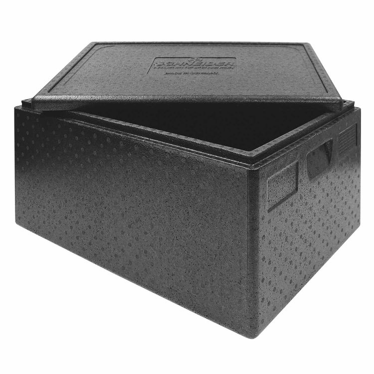 SCHNEIDER Top-Box für 40 x 60 cm Backbleche, E2-Kisten, Stapelbehälter oder Tabletts mit 80 Litern Fassungsvermögen, 36 cm Höhe
