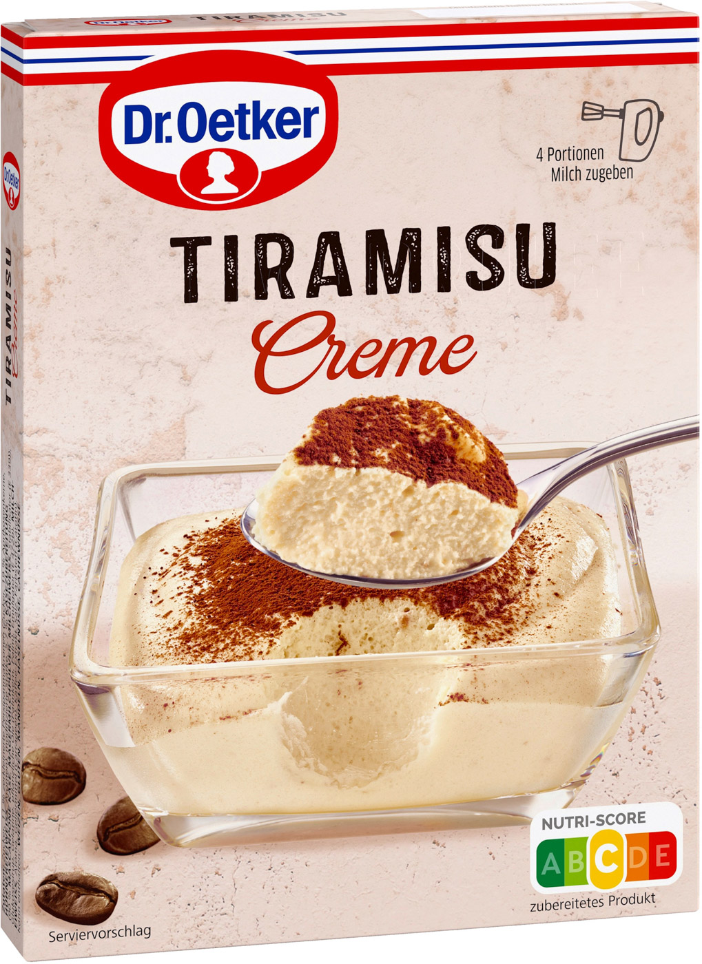 Dr. Oetker Dessert-Creme Tiramisu 70G