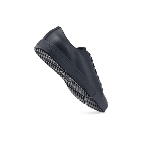 Shoes for Crews traditionelle Herrensneaker schwarz 41. Spezielle Passform für Damen und Herren. Beständiges