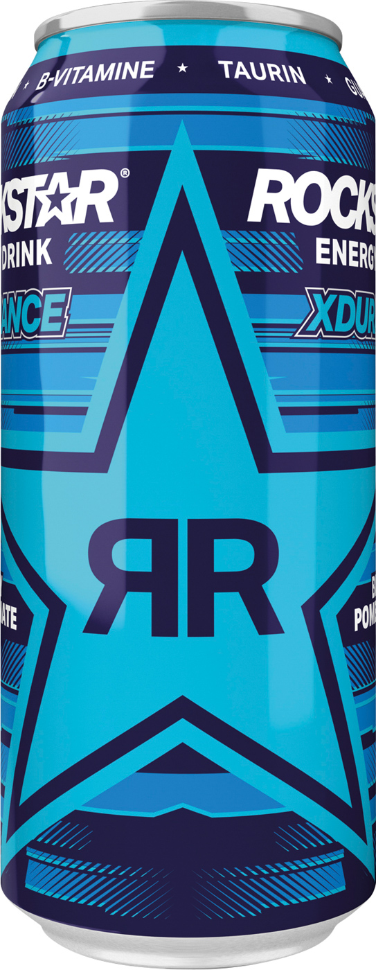 Rockstar X-Durance Blueberry Pomegranate 0,5L Dose Mehrwegartikel (inkl. Pfand) Acai Energy Drink
