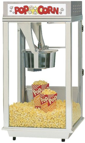 NEUMÄRKER Popcornmaschine Pro Pop 14 Oz / 400 g 510x510x1020 mm