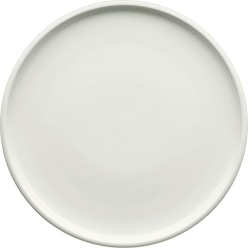 Schönwald Kollektion Shiro, Teller aus Porzellan, flach, coup, glatt, 21 cm, weiß