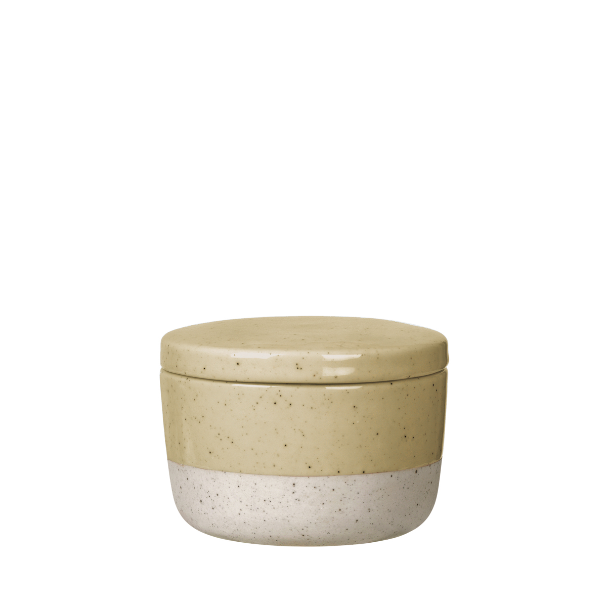 Zuckerdose -SABLO- Savannah 150 ml, Ø 8,5 cm. Material: Keramik. Von Blomus.