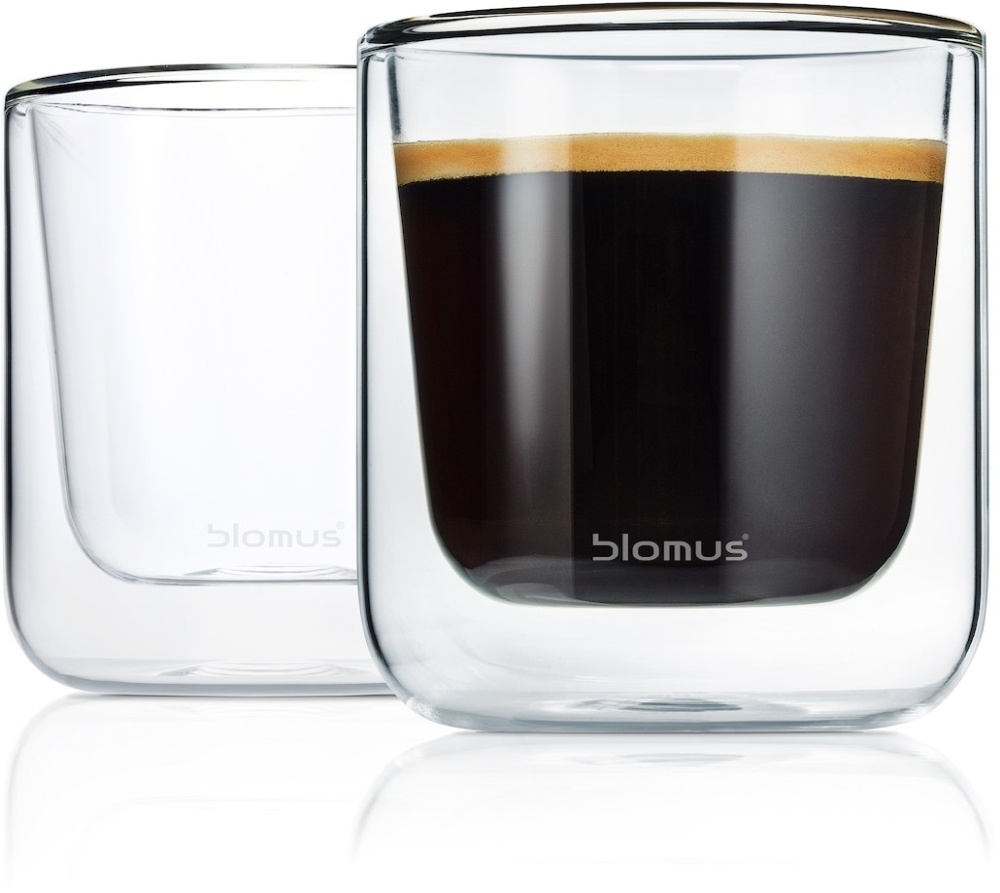 BLOMUS Set 2 Thermo-Kaffeegläser