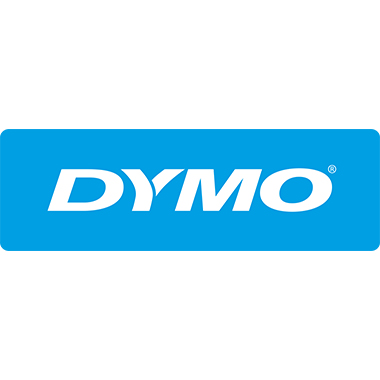DYMO® Schriftbandkassette IND 24 mm x 3,5 m (B x L) weiß schwarz