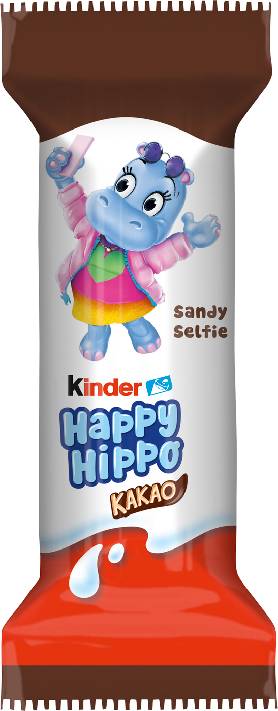Ferrero Kinder Happy Hippo Croki Cacao 20,7G