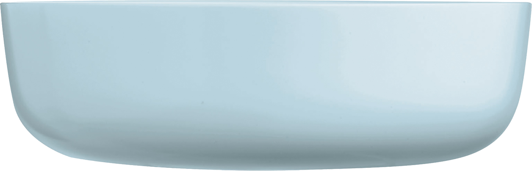 Schale DIWALI, Farbe: Paradise blue, Durchmesser: 22 cm, Höhe 68 mm, Opalglas (gehärtet)