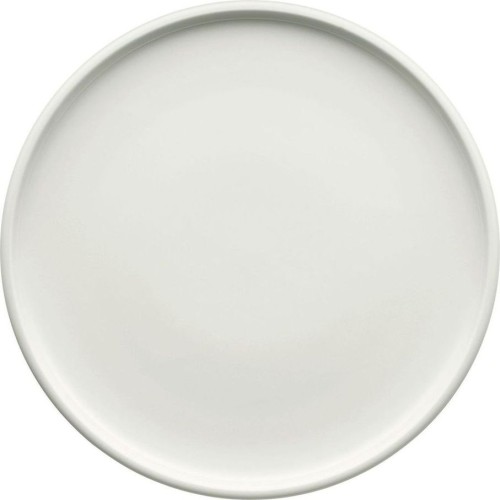 Schönwald Kollektion Shiro, Teller aus Porzellan, flach, coup, glatt, 26 cm, weiß
