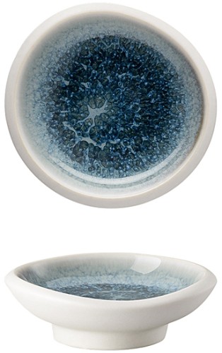 Junto Aquamarine (türkis) von Rosenthal, Schüssel 8 cm, aus Steinzeug - spülmaschinengeeignet