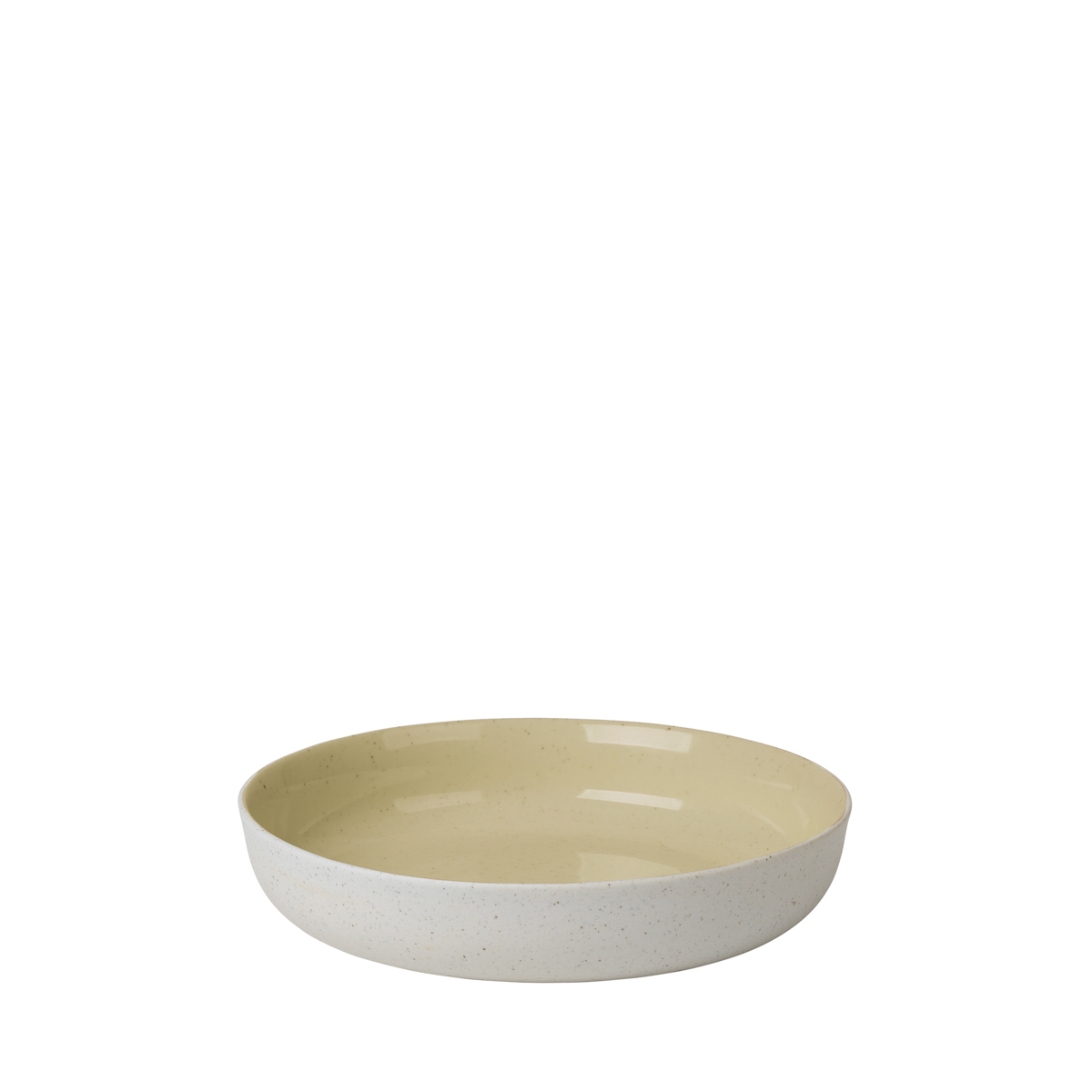 Tiefer Teller -SABLO- Savannah 500 ml, Ø 18,5 cm. Material: Keramik. Von Blomus.