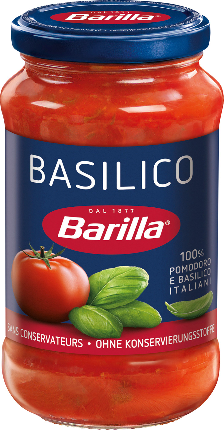 Barilla Basilico Sauce 400G