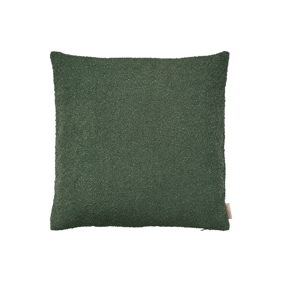 Kissenbezug -BOUCLE- Duck Green 50 x 50 cm. Material: 90% Polyester, 10% Acryl. Von Blomus.
