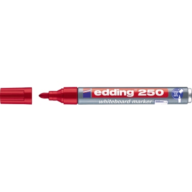edding Whiteboardmarker 250 1,5-3mm rot