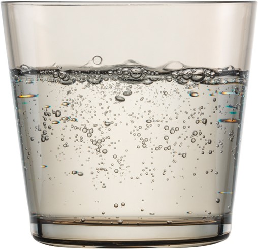 Schott Zwiesel Wasserglas Together Taupe, 367 ml, Höhe 85 mm