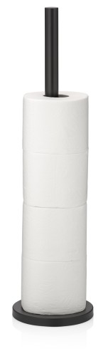 Toilettenpapierhalter Carta Metall schwarz 57,0 cm 15,0 cm von Kela