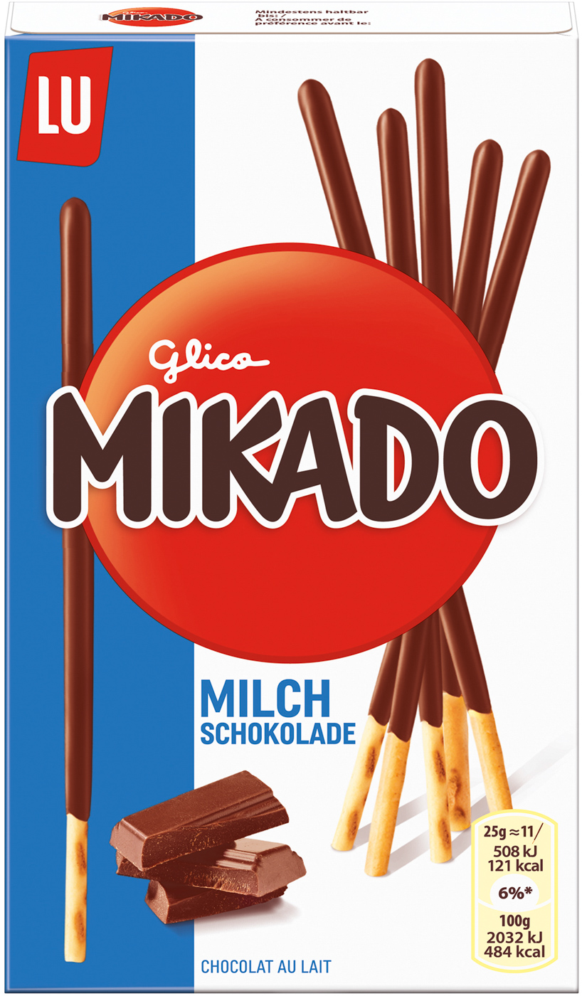 Mikado Milchschokolade 75G