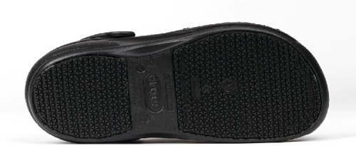 Crocs Bistro Pantolette schwarz, Größe 40
