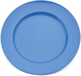Roltex Dessertteller mit 21,5 cm Durchmesser, blau
