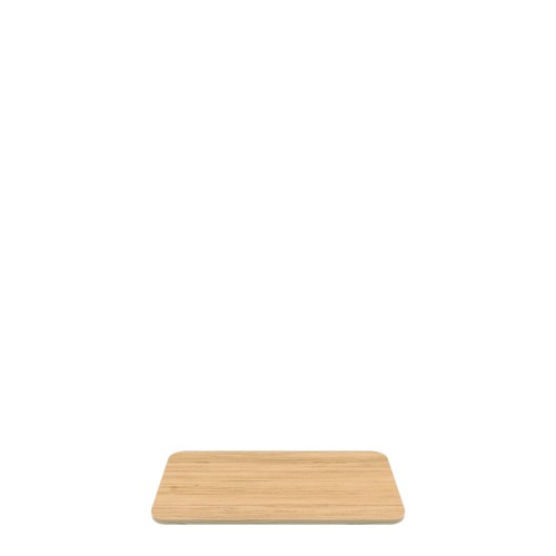 WMF Platte GN 1/3 - Melamin Holzoptik QUADRO | Maße: 33 x 18,5 x 2,5 cm