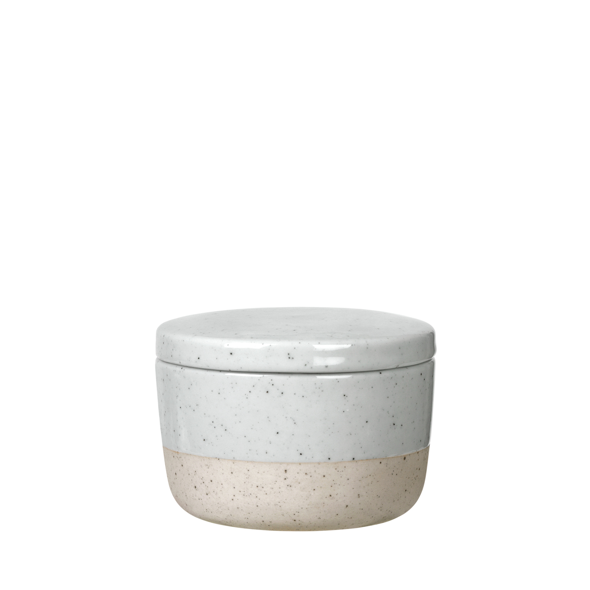 Zuckerdose -SABLO- Cloud 150 ml, Ø 8,5 cm. Material: Keramik. Von Blomus.