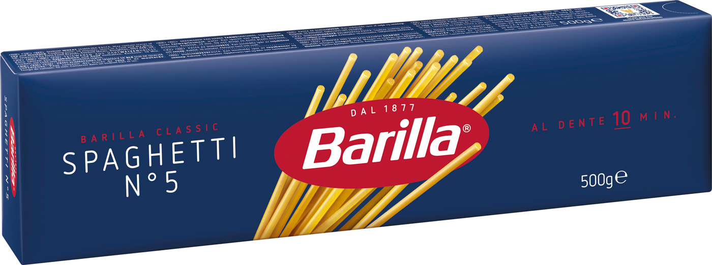 Barilla Spaghetti No. 5 Nudeln 500G
