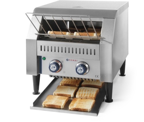 HENDI Durchlauf Toaster - 2240 W - 230 V 418x368x(H)387 mm