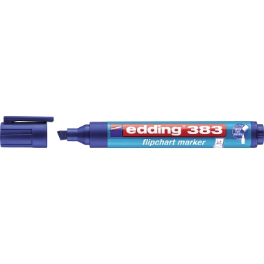 edding Flipchartmarker 383 1-5mm blau