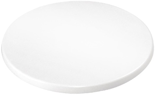 Bolero Tischplatte rund weiß 60cm