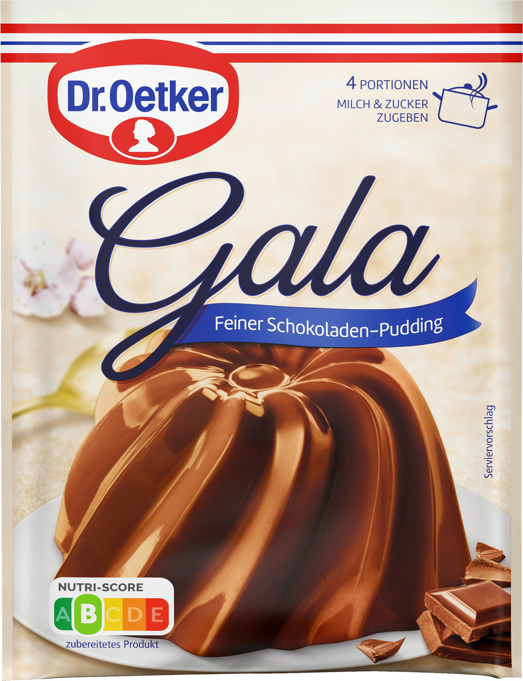 Dr. Oetker Gala Schoko Pudding 3er Pack