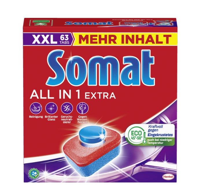 Somat All In 1 Tabs Extra Inhalt: 63 Tabs.