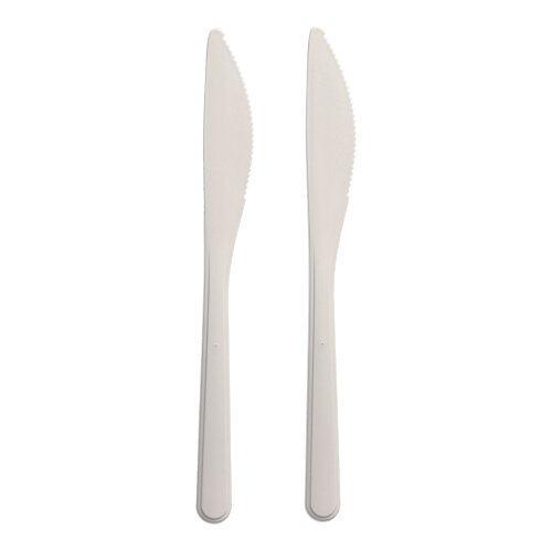 50 "Circulware by Haval" Messer PP-MF 18,5 cm weiss extra stabil von Circulware by Haval