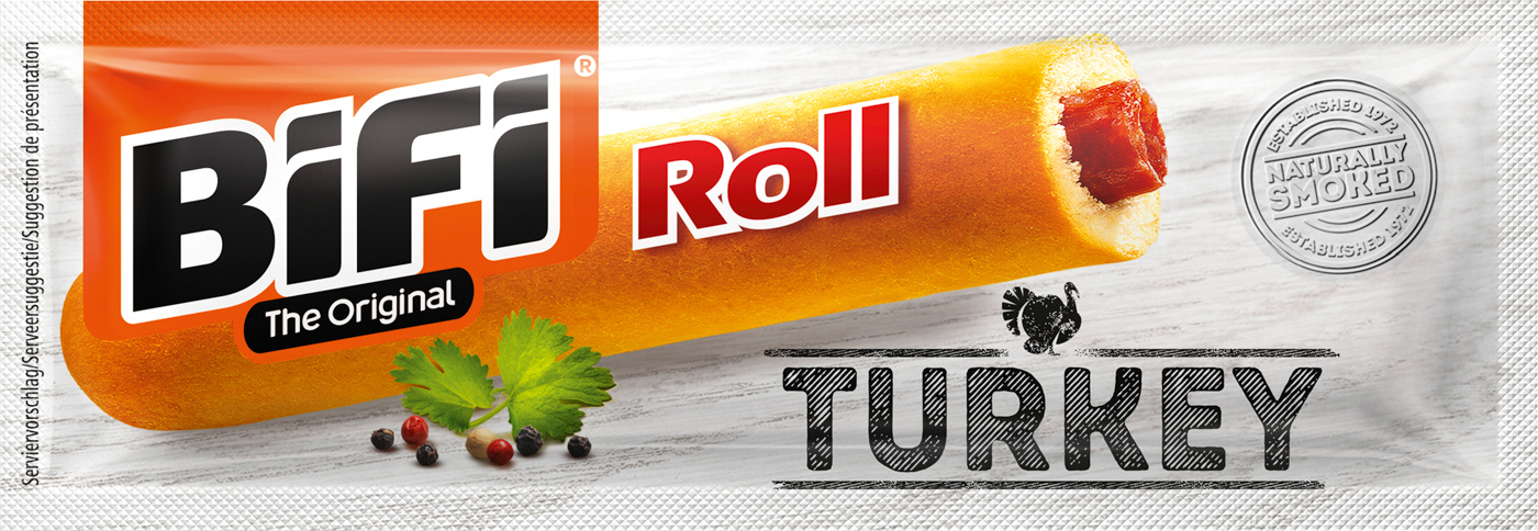 Bifi Roll Turkey 45G