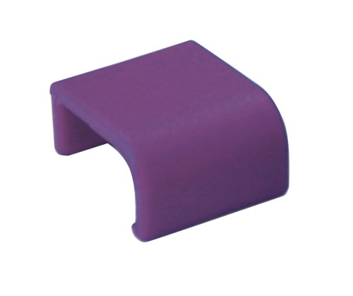 HACCP Markierungs-Clip. Farbe violett, Set á 12 Stück.
