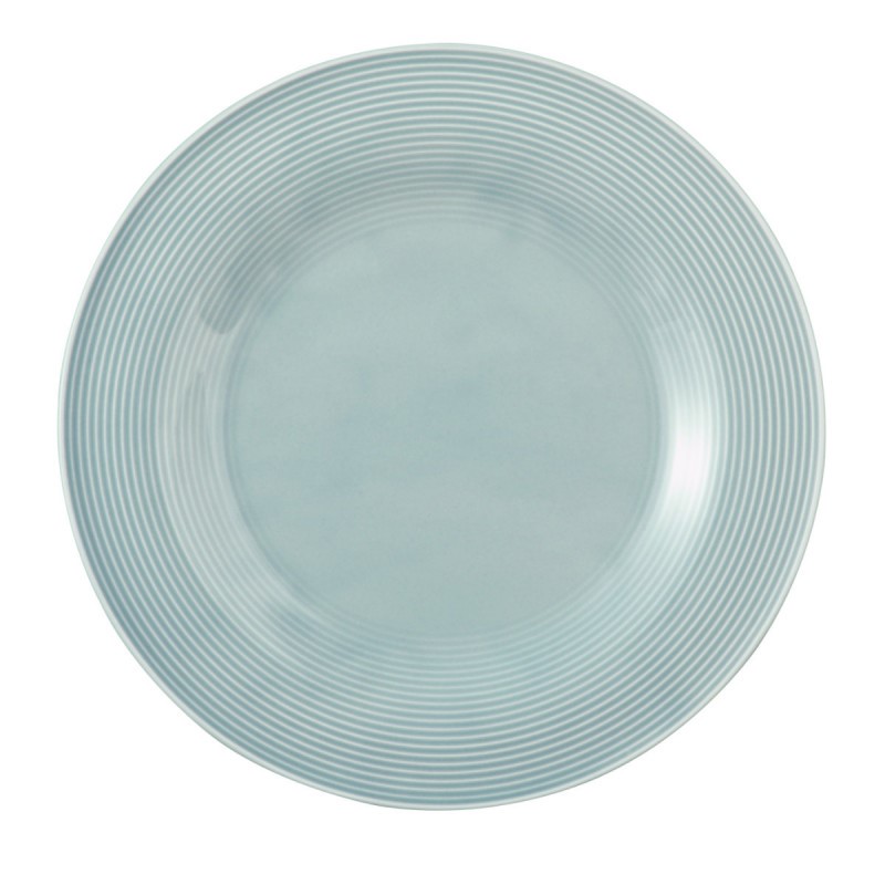 Color Glaze Teller flach 30cm, Form: BEAT, Farbe: Arktisblau