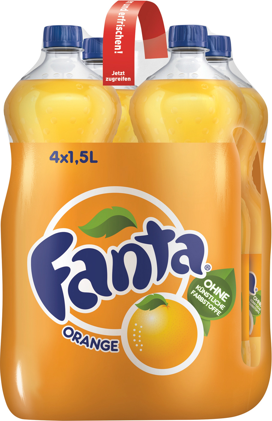 Fanta Orange 1,5L Flasche Mehrwegartikel (inkl. Pfand)
