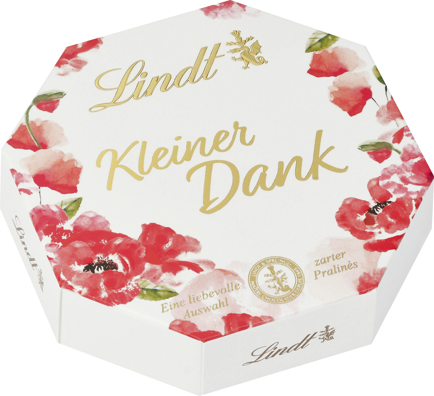 Lindt Kleiner Dank Schokoladenpralinés 40G