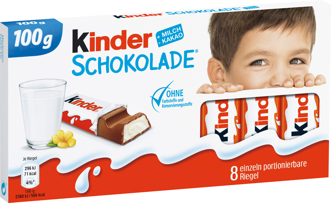 Ferrero Kinderschokolade 100G