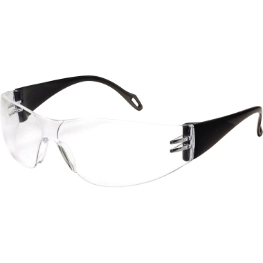 B-SAFETY Schutzbrille ClassicLine Polycarbonat klar, mit UV-Schutz, Werkstoff: Polycarbonat, Farbe: klar Die