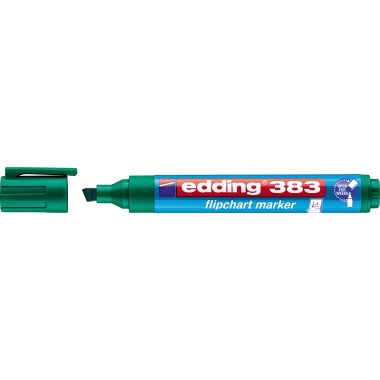 edding Flipchartmarker 383 1-5mm grün