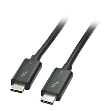 Lindy USB-Kabel 2m schwarz